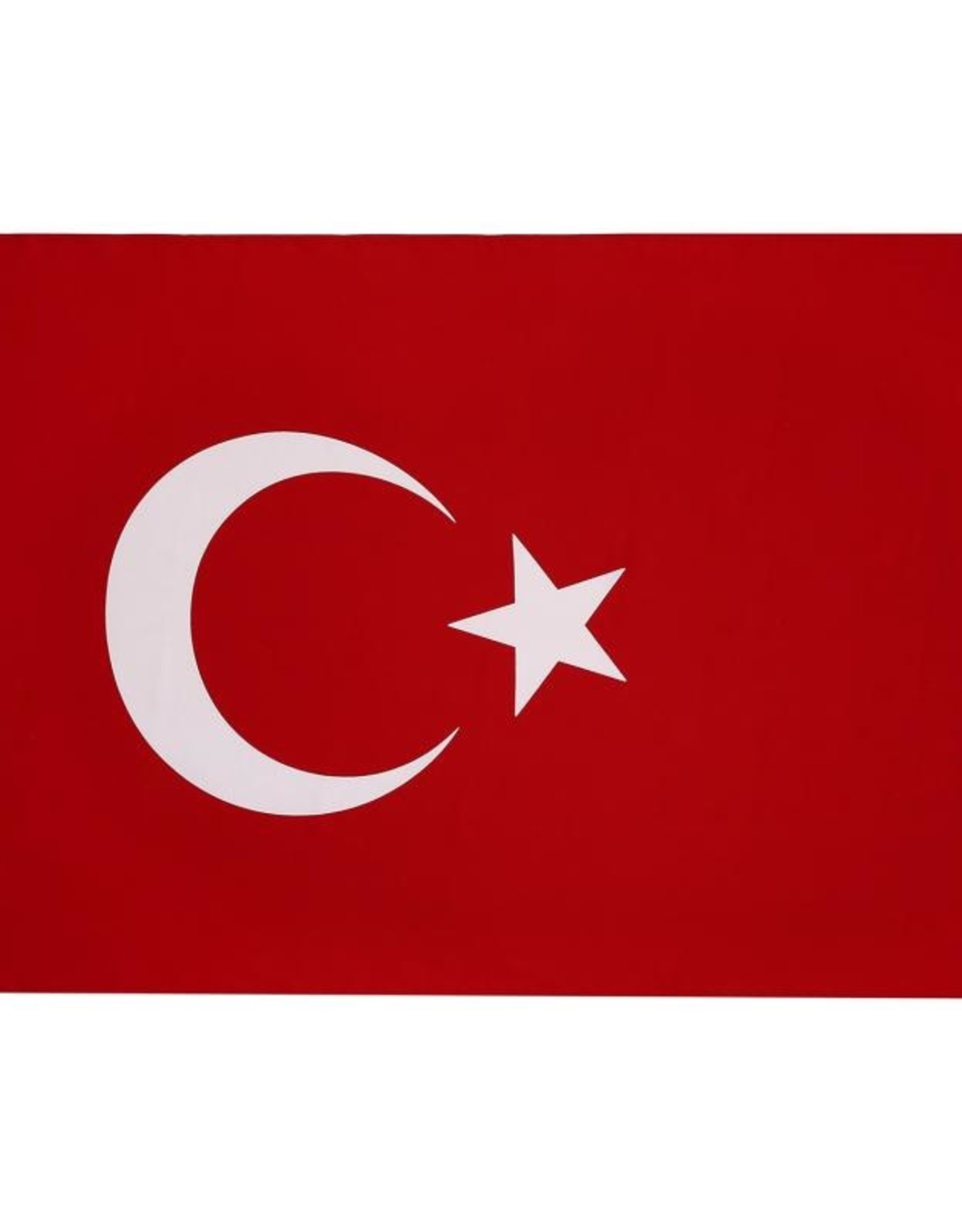 Turkse Vlag (70x105 cm)