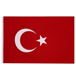 Turkse Vlag  (70x105 cm)