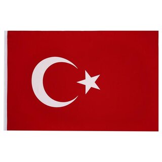 Turkse Vlag  (70x105 cm)