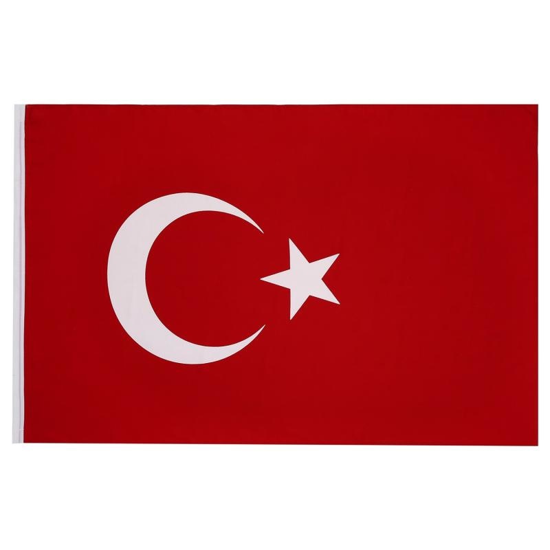 Turkse Vlag (70x105 cm)