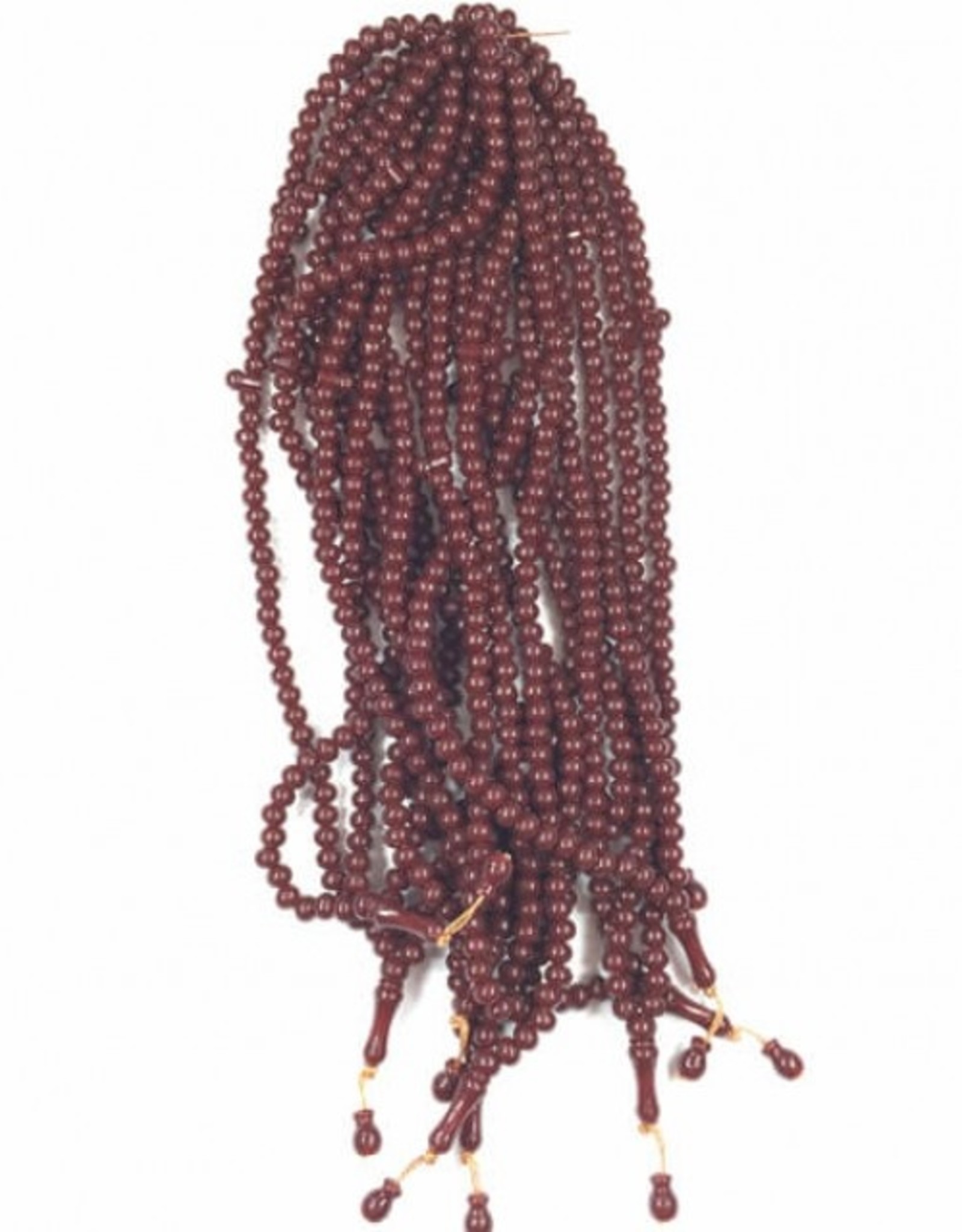 Tesbih 99 Luk (Mor-Pembe-Kirmizi-Beyaz-Mavi-Yesil Renk)