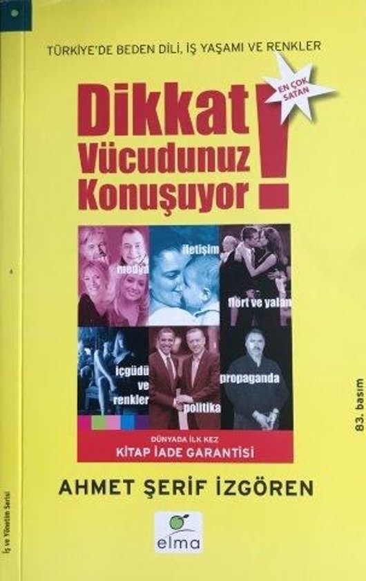Ahmet Serif Izgoren Dikkat Vücudumuz Konuşuyor!