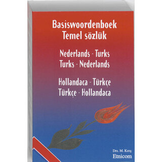 Küçük Boy Sözlük Basiswoordenboek Nederlands - Turks en Turks - Nederlands