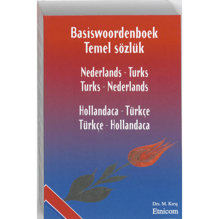 Küçük Boy Sözlük Basiswoordenboek Nederlands - Turks en Turks - Nederlands