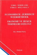 Küçük Boy Hukuki/İktisadi Sözlük Economisch - Juridisch Woordenboek Turks - Nederlands