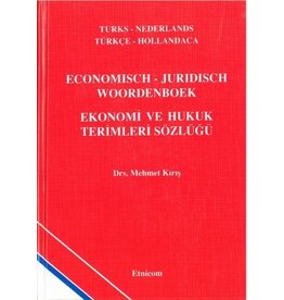 Küçük Boy Hukuki/iktisadi Sözlük Economisch - Juridisch Woordenboek Turks - Nederlands
