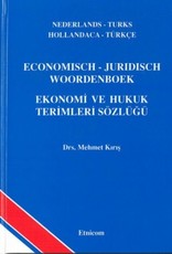 Küçük Boy Hukuki/iktisadi Sözlük Economisch - Juridisch Woordenboek Nederlands - Turks