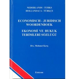 Küçük Boy Hukuki/iktisadi Sözlük Economisch - Juridisch Woordenboek Nederlands - Turks