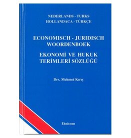 Küçük Boy Hukuki/iktisadi Sözlük Economisch - Juridisch Woordenboek Nederlands - Turks