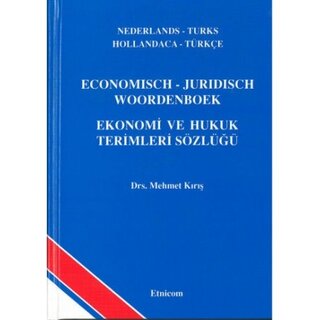 Küçük Boy Hukuki/iktisadi Sözlük Economisch - Juridisch Woordenboek Nederlands - Turks