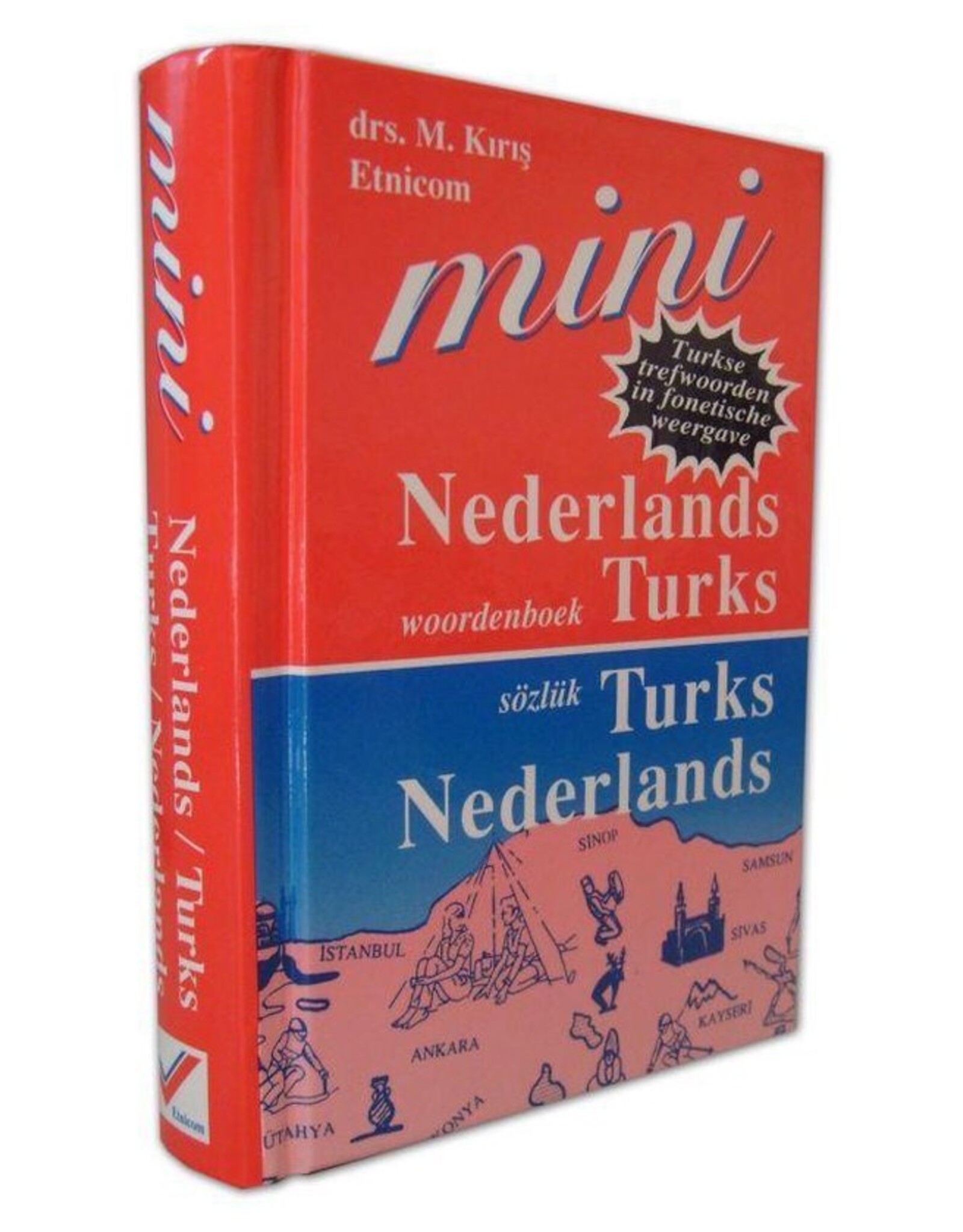 Mini Sözlük Nederlands - Turks en Turks - Nederlands Woordenboek