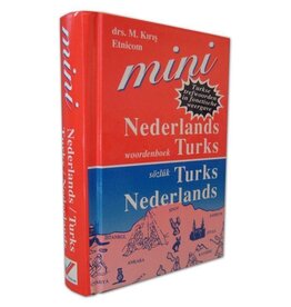 Mini Sözlük Woordenboek Nederlands - Turks en Turks - Nederlands