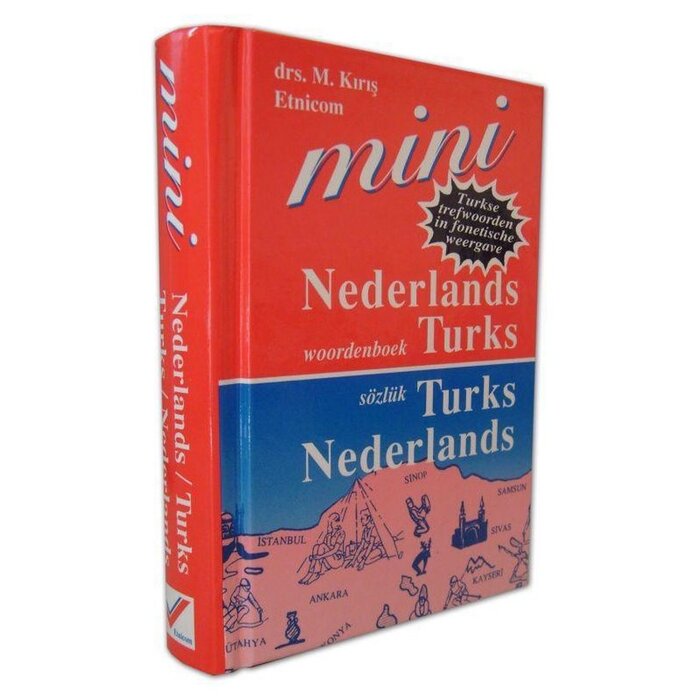 Mini Sözlük Nederlands - Turks en Turks - Nederlands Woordenboek