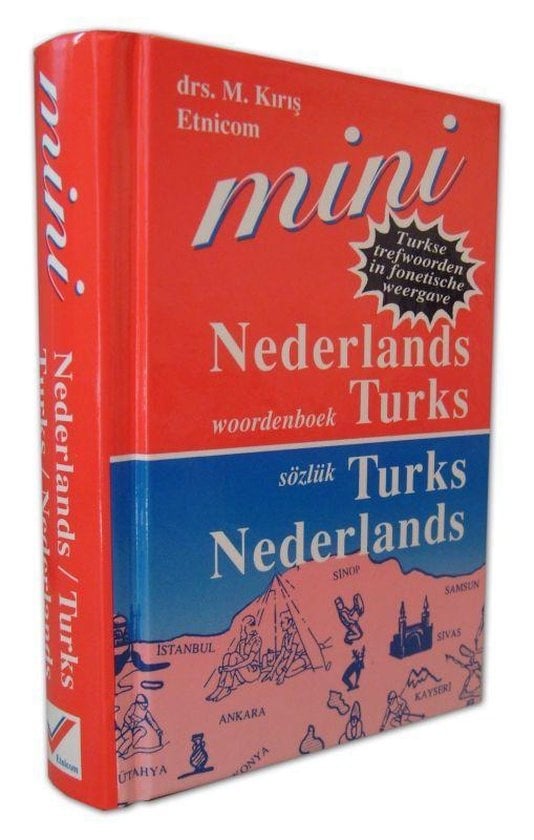 Mini Sözlük Nederlands - Turks en Turks - Nederlands Woordenboek
