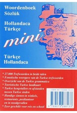 Mini Sözlük Nederlands - Turks en Turks - Nederlands Woordenboek