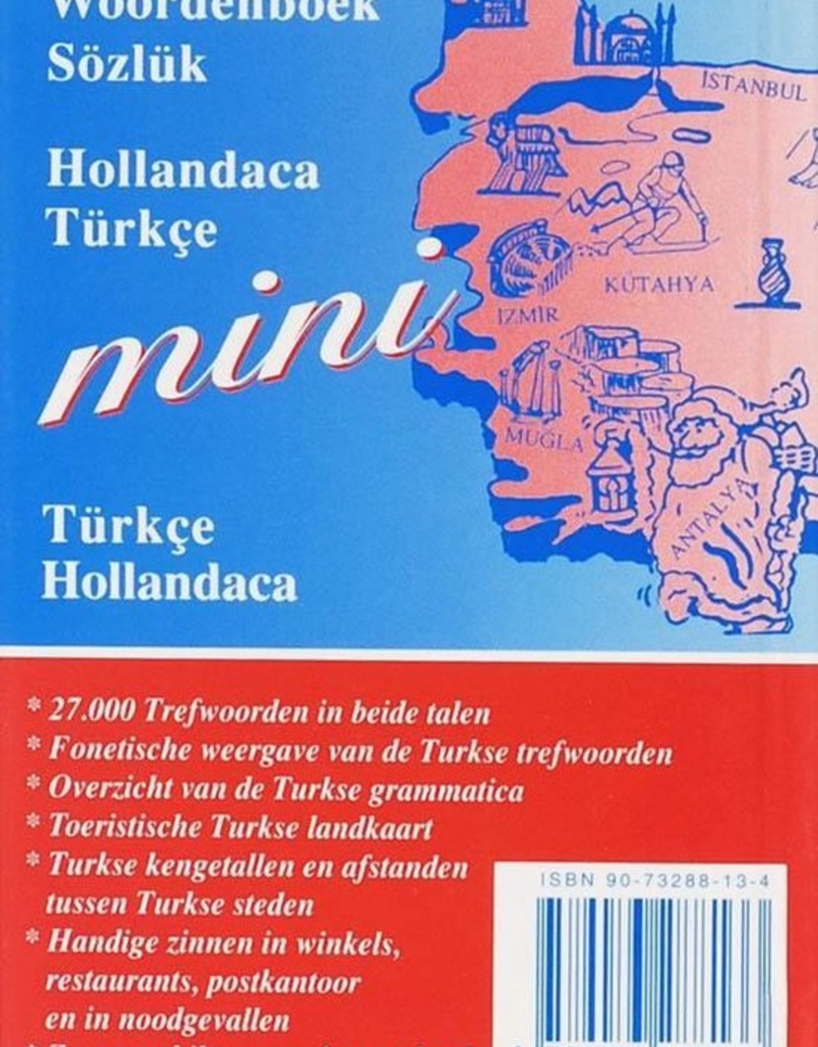 Mini Nederlands - Turks en Turks - Nederlands Woordenboek