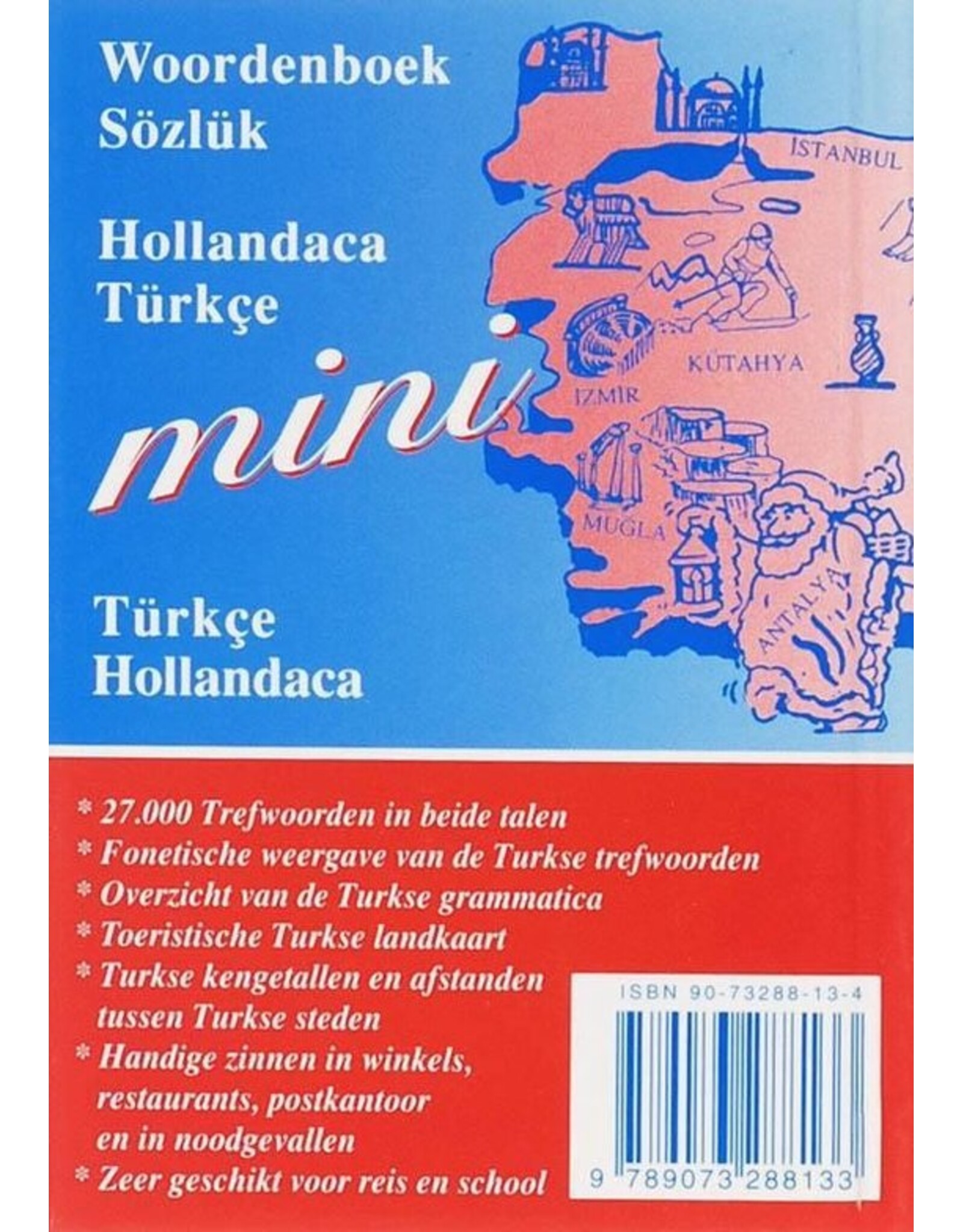 Mini Sözlük Nederlands - Turks en Turks - Nederlands Woordenboek