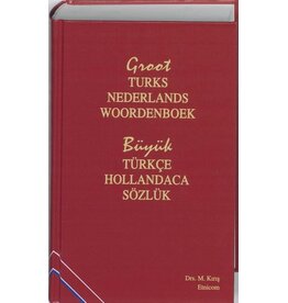 Sözlük Büyük BoyGroot Turks - Nederlands Woordenboek