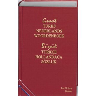 Sözlük Büyük BoyGroot Turks - Nederlands Woordenboek