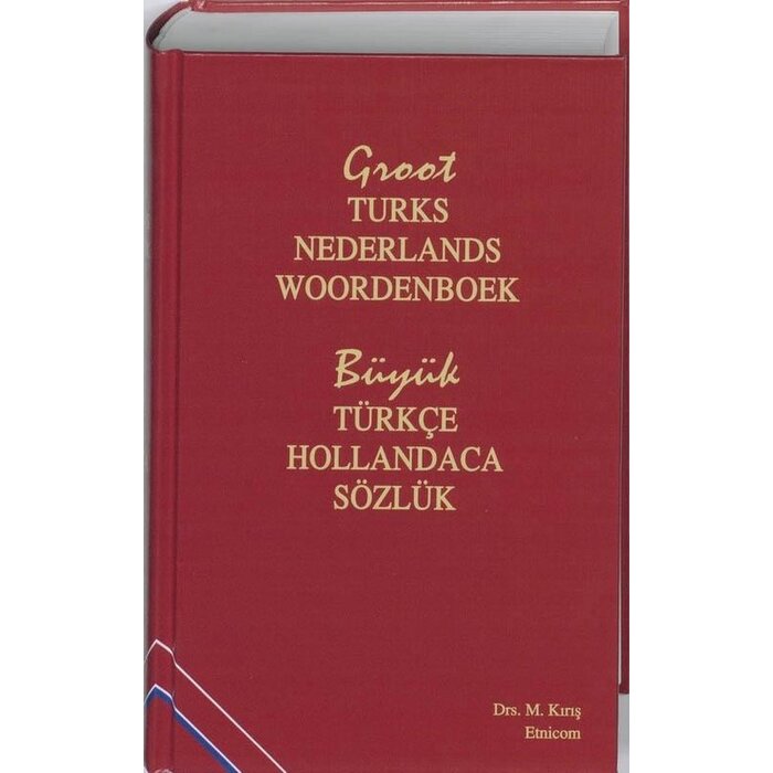 Sözlük Büyük Boy Groot Turks - Nederlands Woordenboek
