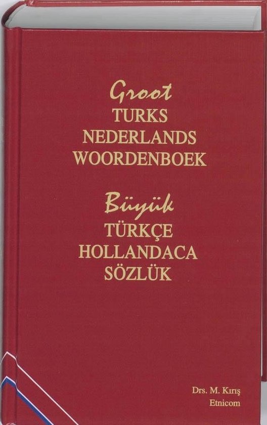 Sözlük Büyük Boy Groot Turks - Nederlands Woordenboek