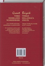 Sözlük Büyük Boy Groot Turks - Nederlands Woordenboek