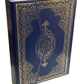 Kuranı Kerim Bilgisayar Hatlı Orta Boy - Mavi-Yeşil