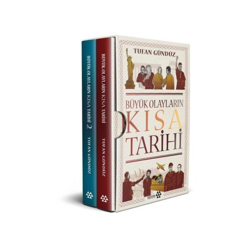 Büyük Olayların Kısa Tarihi 2 Cilt