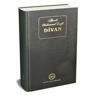 Divan Alvarlı Muhammed Lütfi