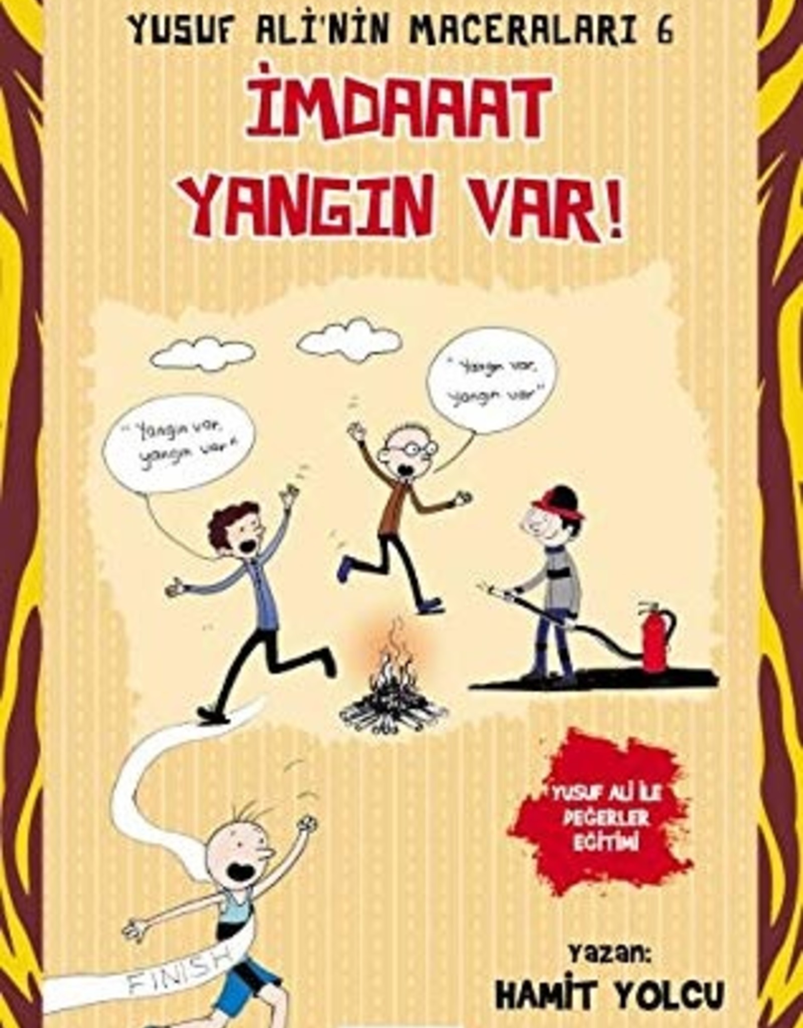 Imdaaat Yangın Var!