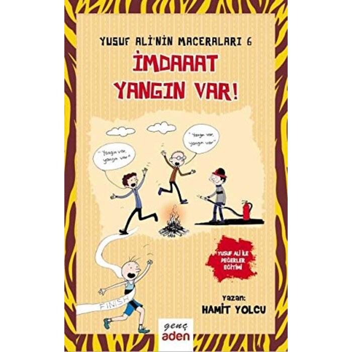 Hamit Yolcu Imdaaat Yangın Var!