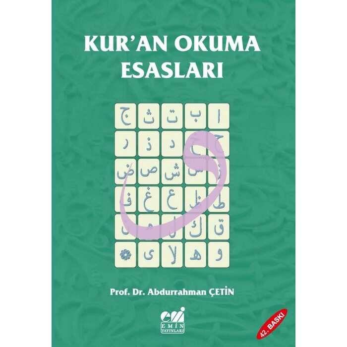Abdurrahman Cetin Kur'an Okuma Esasları