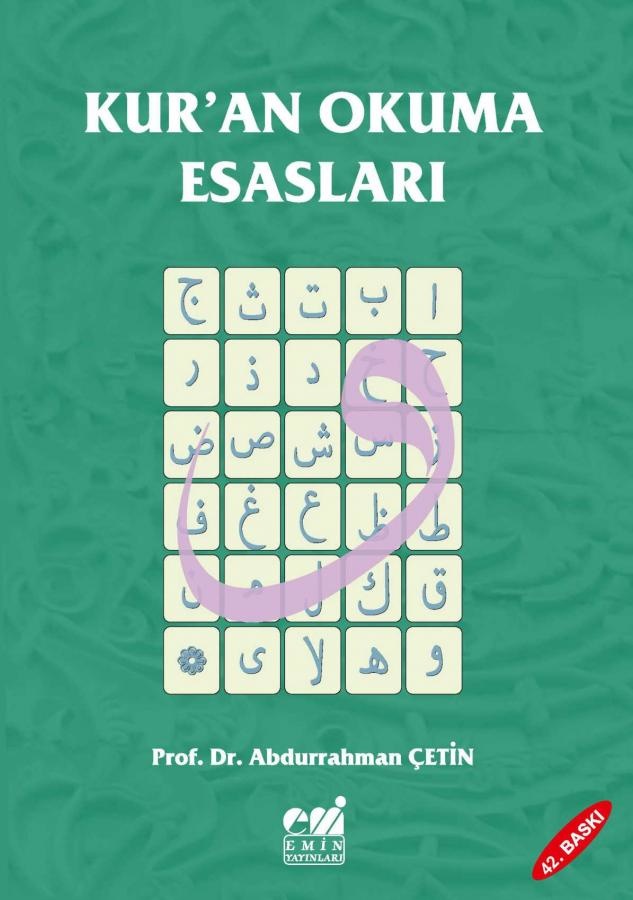 Abdurrahman Cetin Kur'an Okuma Esasları