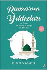 Ravza'nın Yıldızları 2 Hz. Ömer Hz. Musab b. Umeyr Hz. Ebu Zer