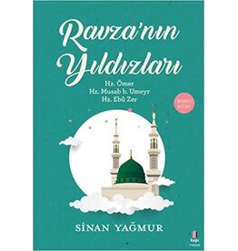 Ravza'nın Yıldızları 2 Hz. Ömer Hz. Musab b. Umeyr Hz. Ebu Zer