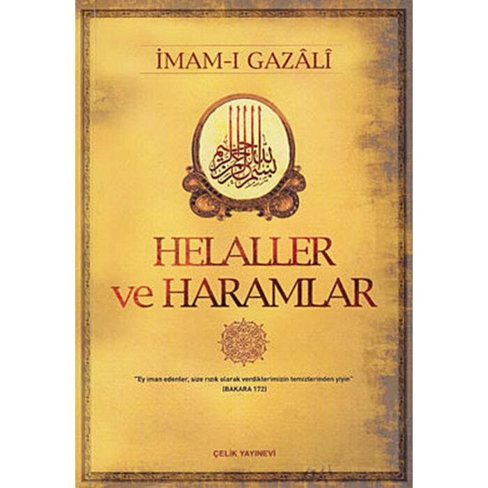 Imam Gazali Helaller ve Haramlar