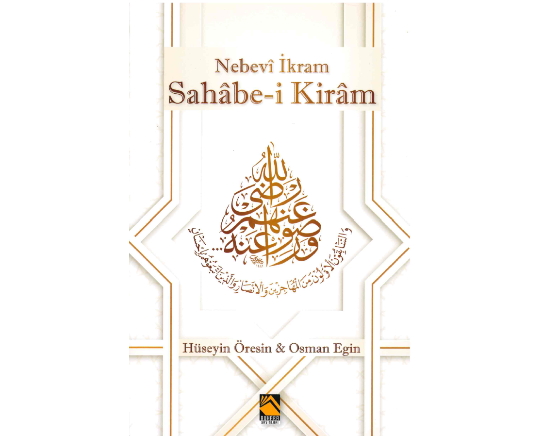 Huseyın Oresın Nebevi Ikram Sahabe-i Kiram