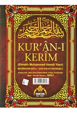 Kuranı Kerim Beşli Meali Cami Boy