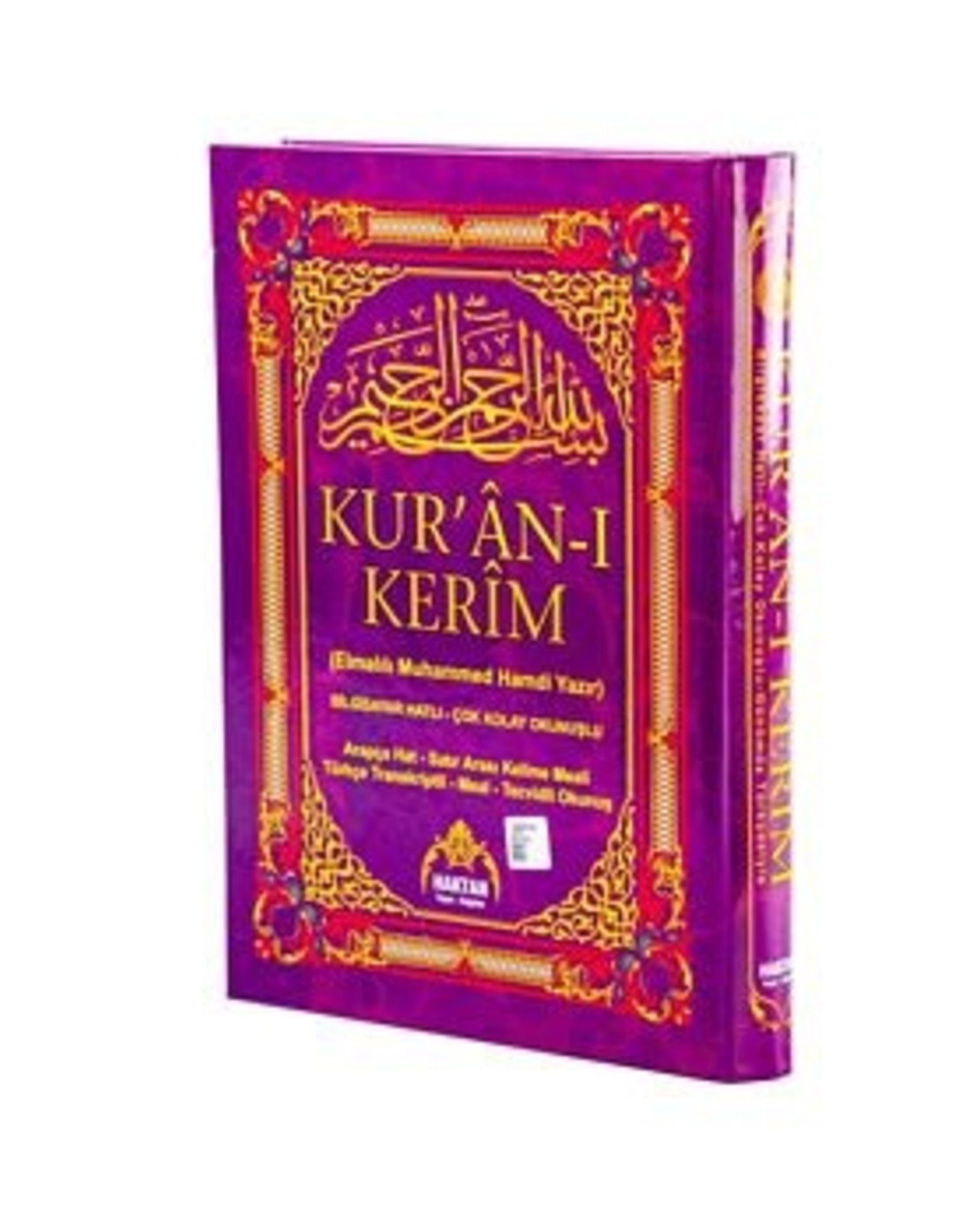 Kuranı Kerim Beşli Meali Cami Boy