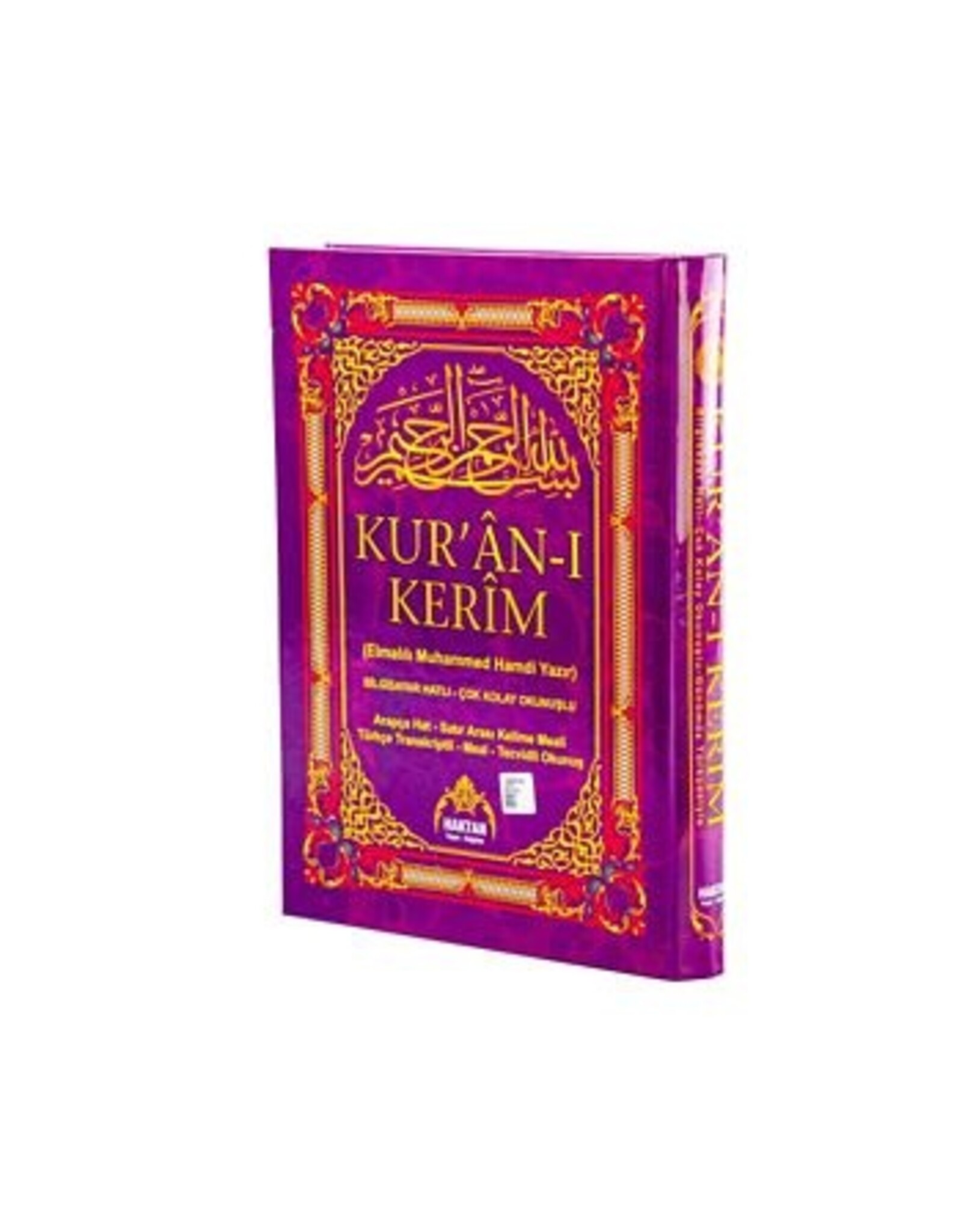 Kuranı Kerim Beşli Meali Cami Boy