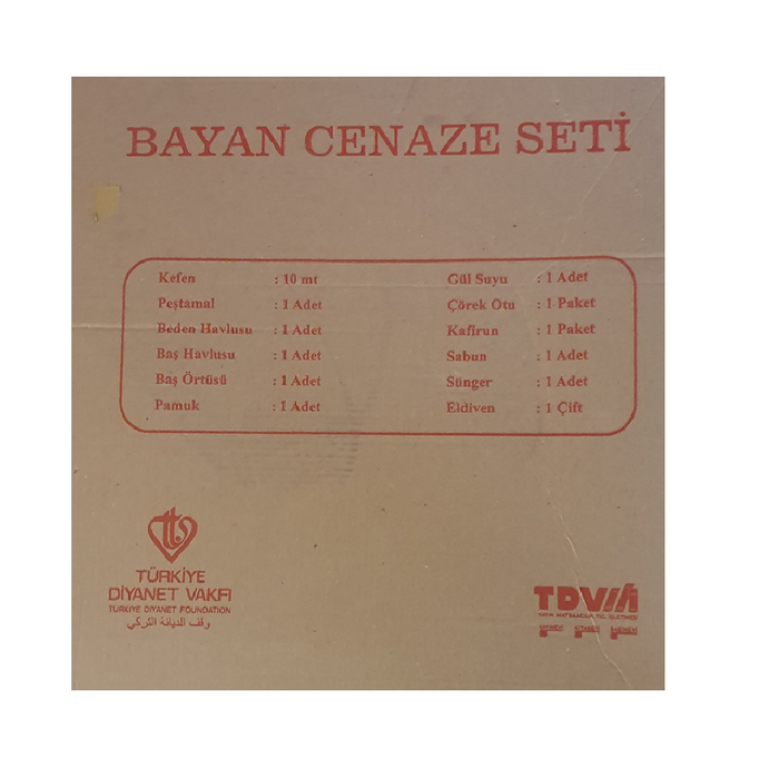 Bayan Cenaze Seti/ Wastas vrouw