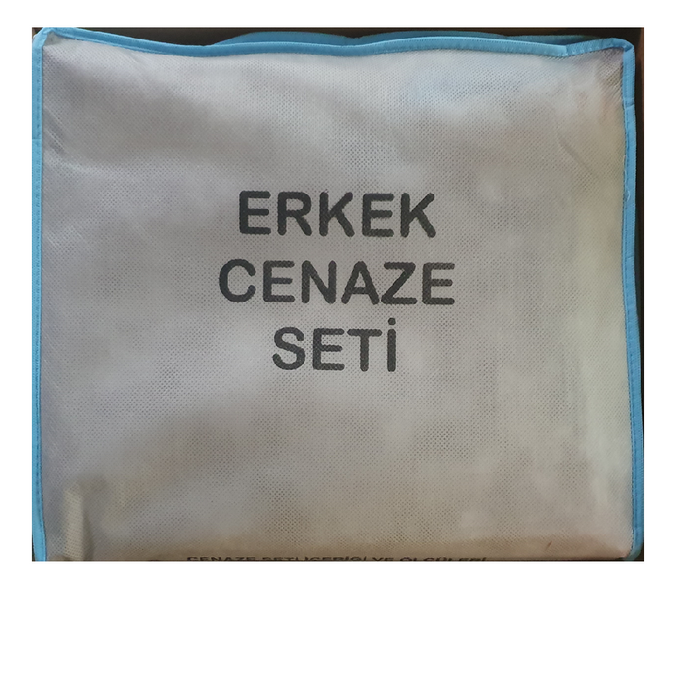 Erkek Cenaze Seti/ Wastas man