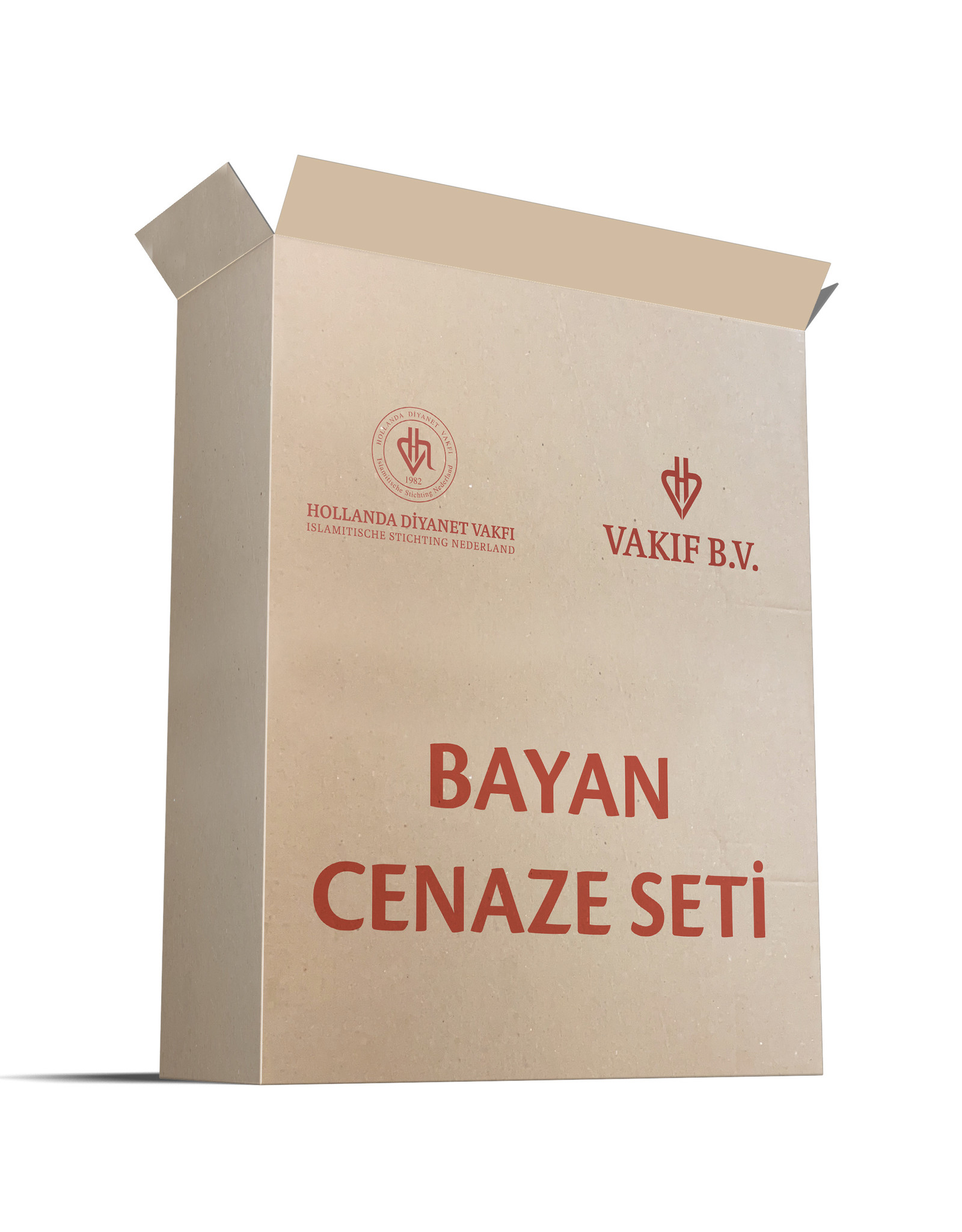 Bayan Cenaze Seti/ Wastas vrouw