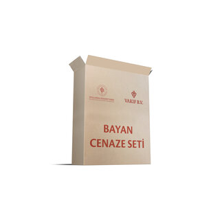 Bayan Cenaze Seti/ Wastas vrouw