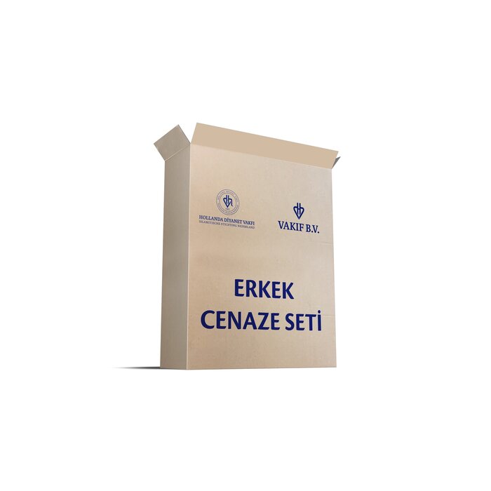Erkek Cenaze Seti/ Wastas man