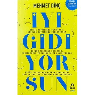 Mehmet Dinç Iyi Gidiyorsun
