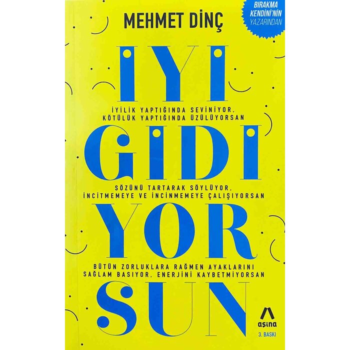 Mehmet Dinç Iyi Gidiyorsun