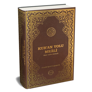 Kuran Yolu Meali Bilgisayar Hatlı Hafız Boy Tam Sayfa Mealli