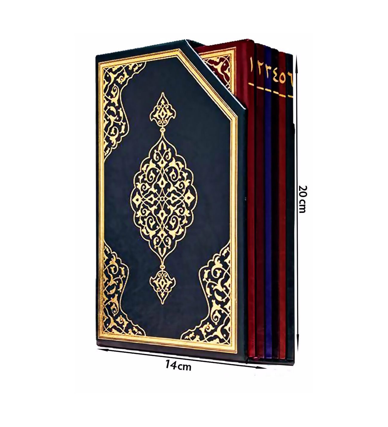 Hayrat Hatim Kur'an-ı Kerim Altili Cüz Orta  Boy