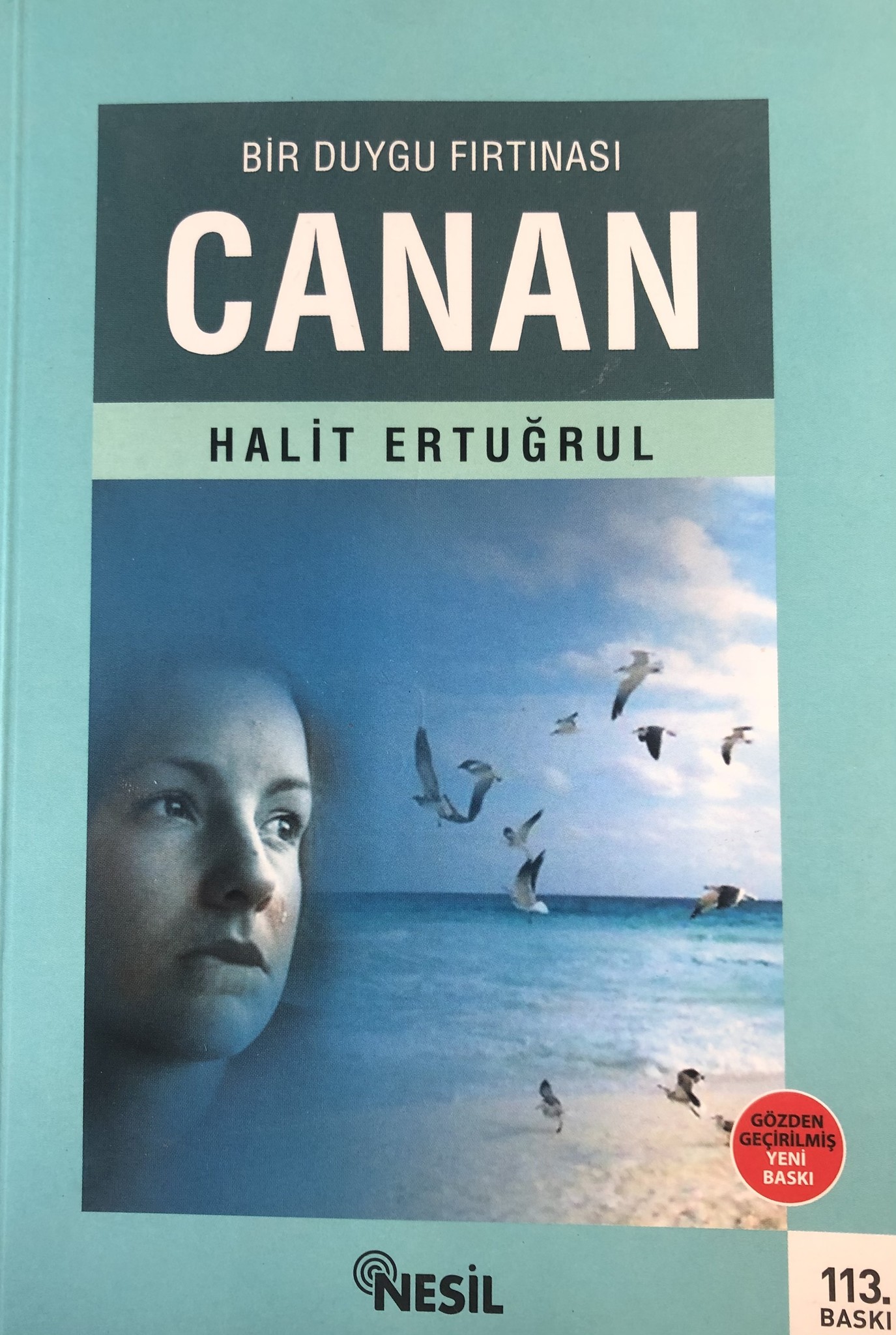 Halit Ertuğrul Bir Duygu Fırtınası Canan